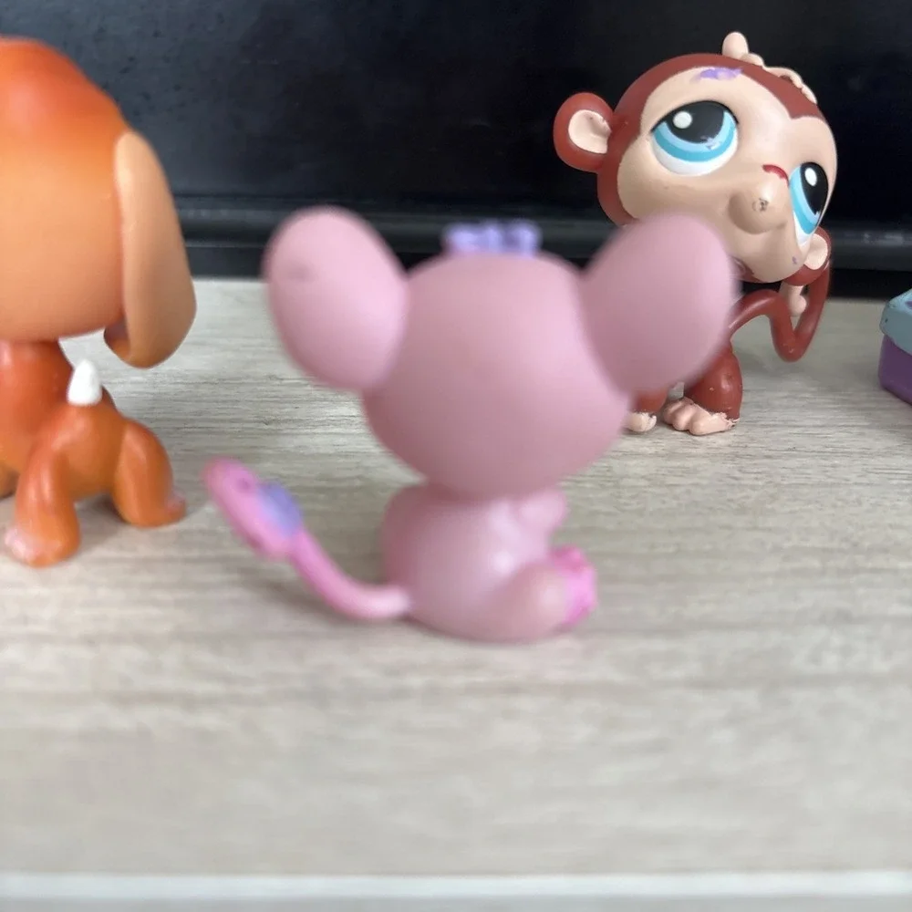 Littlest Pet Shop Sportiest 'Sweet 'n Neat' #564 #565 #566 #567‎ accessories LPS